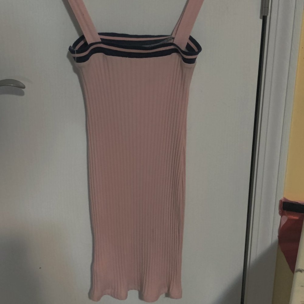 Short Pink Bodycon Dress